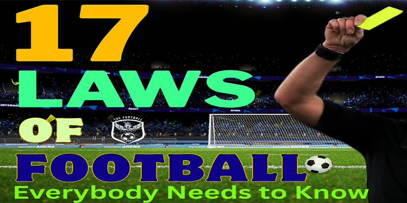 ফুটবল খেলার নিয়মাবলী