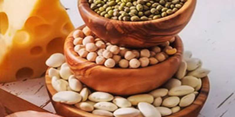 ডাল এবং শিম -ফাইবার জাতীয় খাবার
