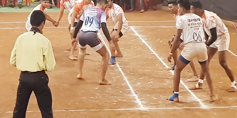 কাবাডি খেলার নিয়ম